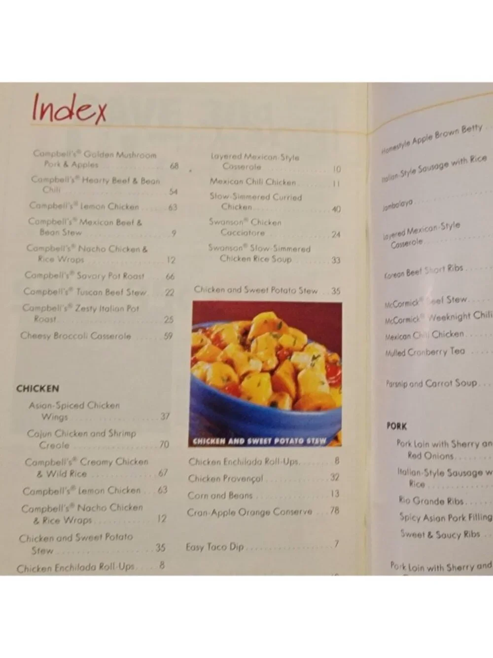 Vintage Cookbook Lot Pampered Chef Crock pot recipes Betty Crocker Food Pasta